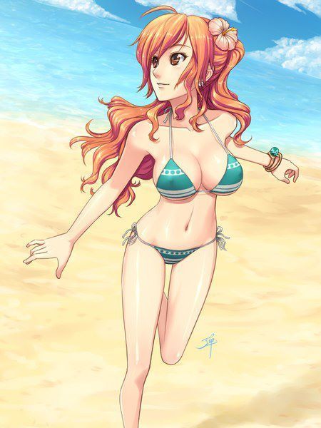 Nami En Bikini